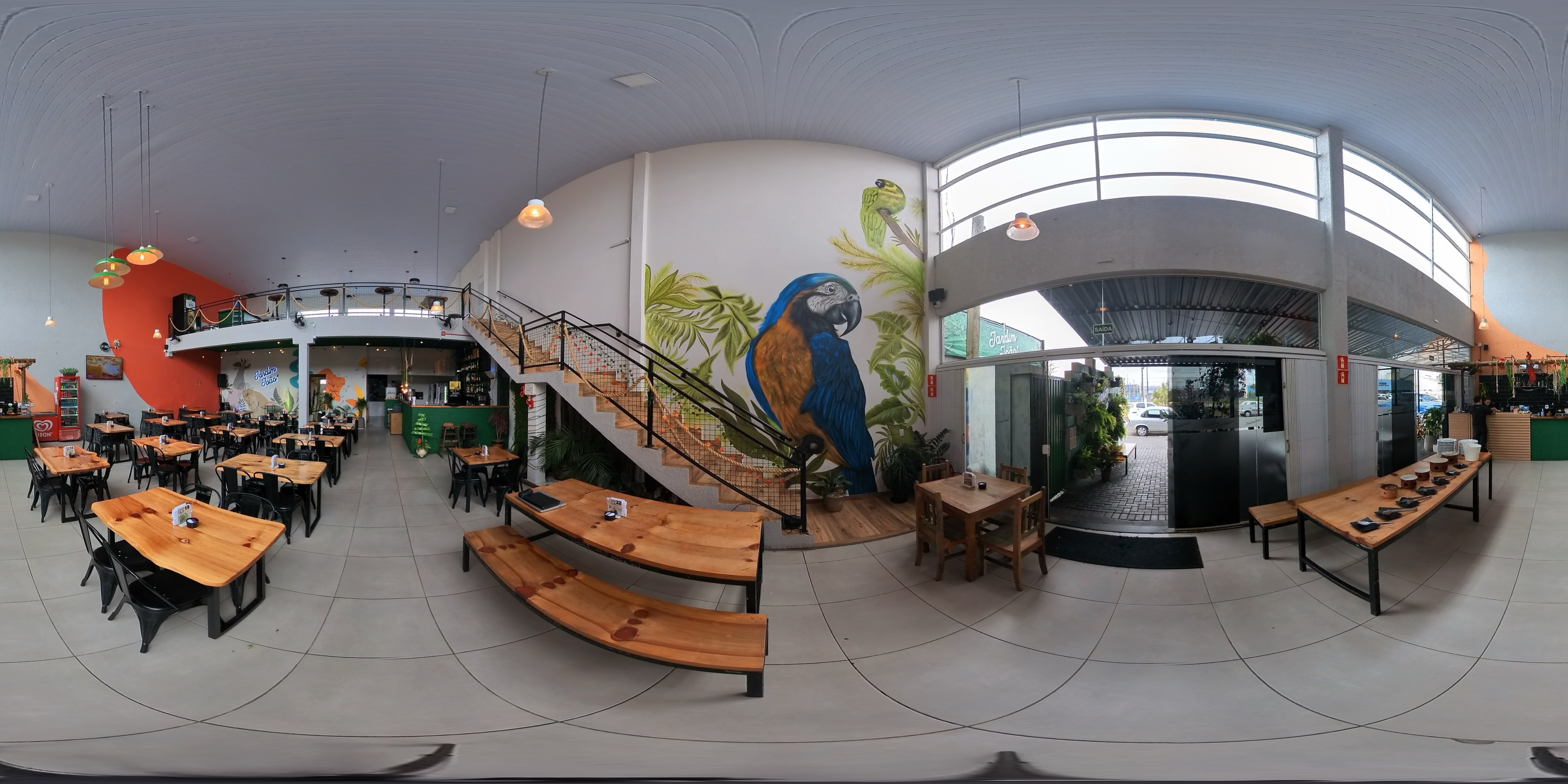 Restaurante Interno 360